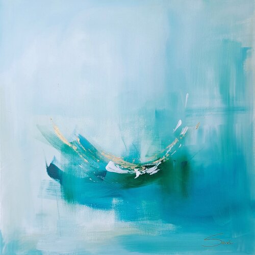 Balance by Sarah Kube, Painting for Sale on Select