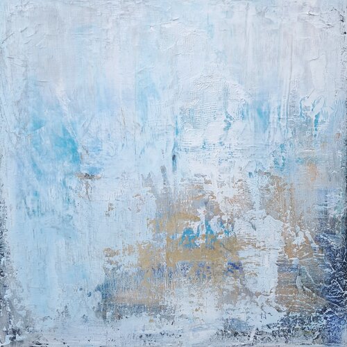 Stille Kraft No 1 by Sarah Kube, Painting for Sale on Select