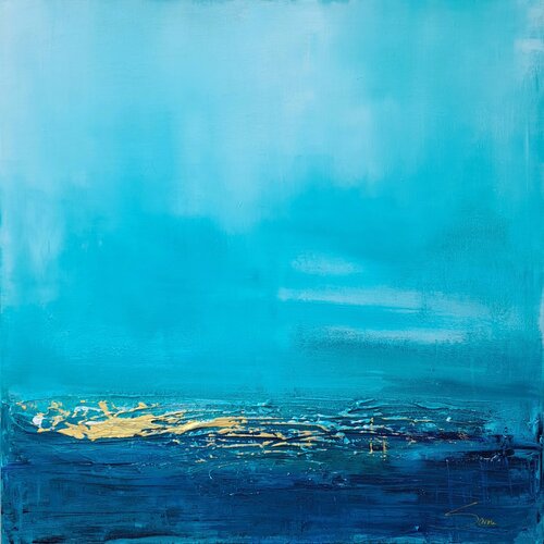 Spirit of Water by Sarah Kube, Painting for Sale on Select