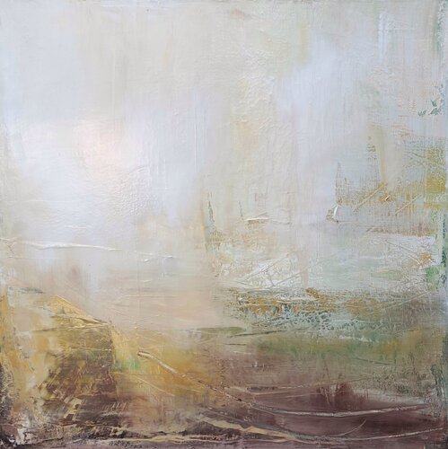 Grounded Presence by Sarah Kube, Painting for Sale on Select
