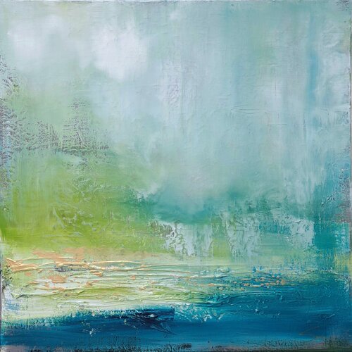 Inner Renewal No 1 by Sarah Kube, Painting for Sale on Select