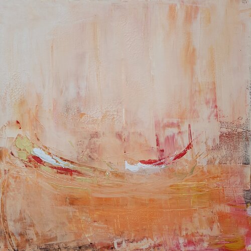 Inner Sunrise No 1 by Sarah Kube, Painting for Sale on Select