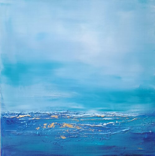 Spirit of Water No 2 by Sarah Kube, Painting for Sale on Select