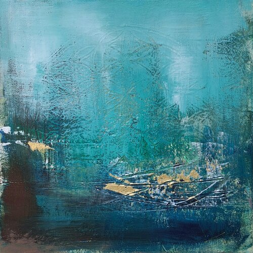The Mystery of Being by Sarah Kube, Painting for Sale on Select