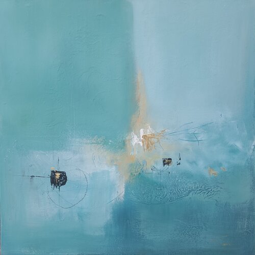 Resonance of Silence by Sarah Kube, Painting for Sale on Select