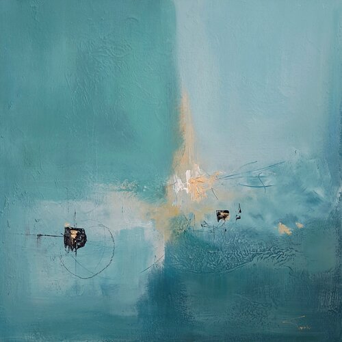 Resonance of Silence by Sarah Kube, Painting for Sale on Select