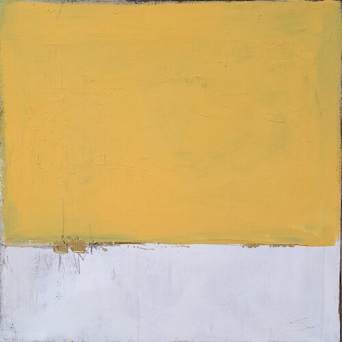 The Silent Horizon by Sarah Kube, Painting for Sale on Select