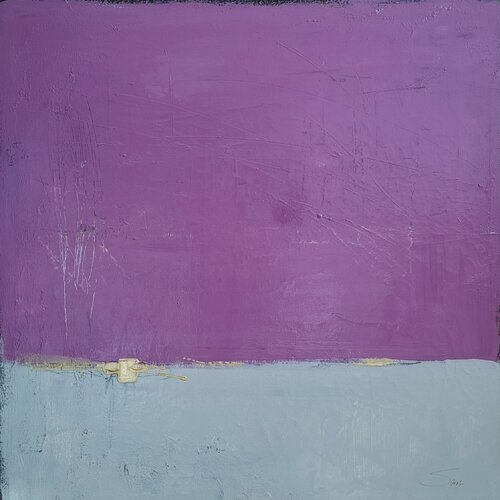 Where Stillness Blooms by Sarah Kube, Painting for Sale on Select