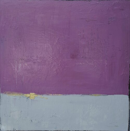 Where Stillness Blooms by Sarah Kube, Painting for Sale on Select