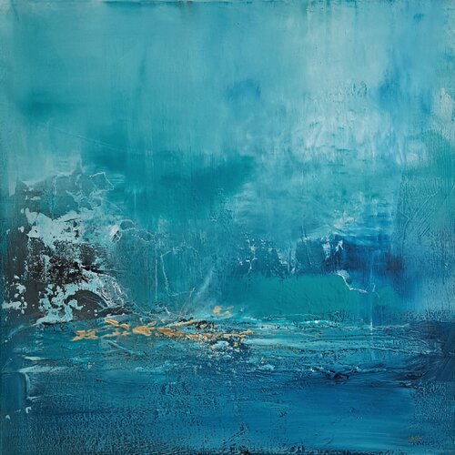 Depth of Light by Sarah Kube, Painting for Sale on Select