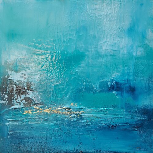 Depth of Light by Sarah Kube, Painting for Sale on Select