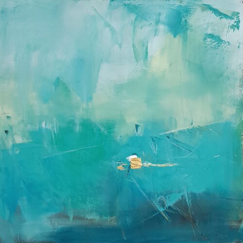 Field of Light by Sarah Kube, Painting for Sale on Select