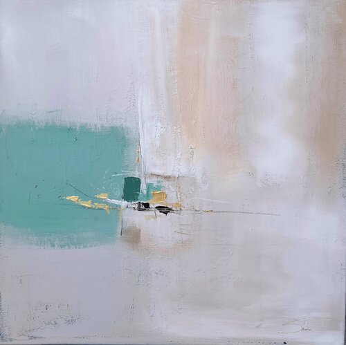 Quiet Presence by Sarah Kube, Painting for Sale on Select
