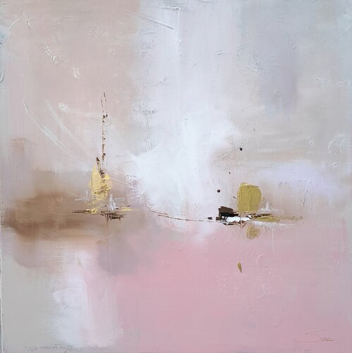 Center of Stillness by Sarah Kube, Painting for Sale on Select