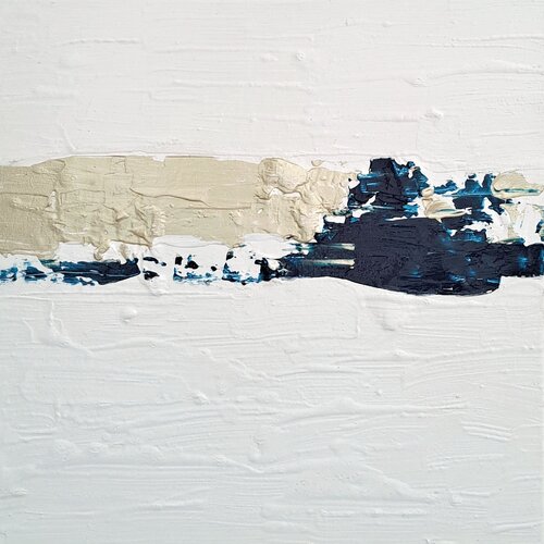 Sacred Divide by Sarah Kube, Painting for Sale on Select