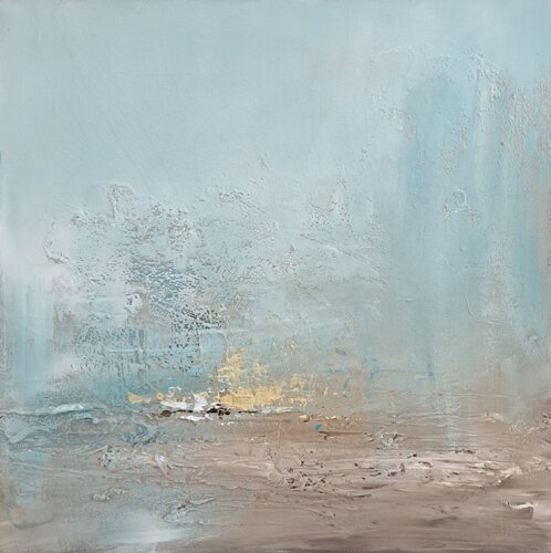 Morning Stillness by Sarah Kube, Painting for Sale on Select