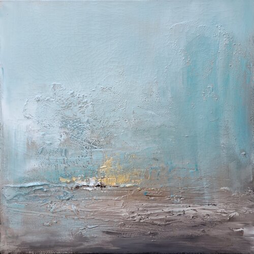 Morning Stillness by Sarah Kube, Painting for Sale on Select