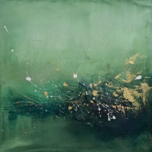 Quiet Emergence by Sarah Kube, Painting for Sale on Select
