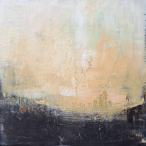 Earth and Light by Sarah Kube, Painting for Sale on Select
