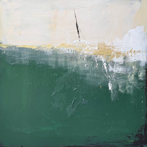 Erdenlicht by Sarah Kube, Painting for Sale on Select