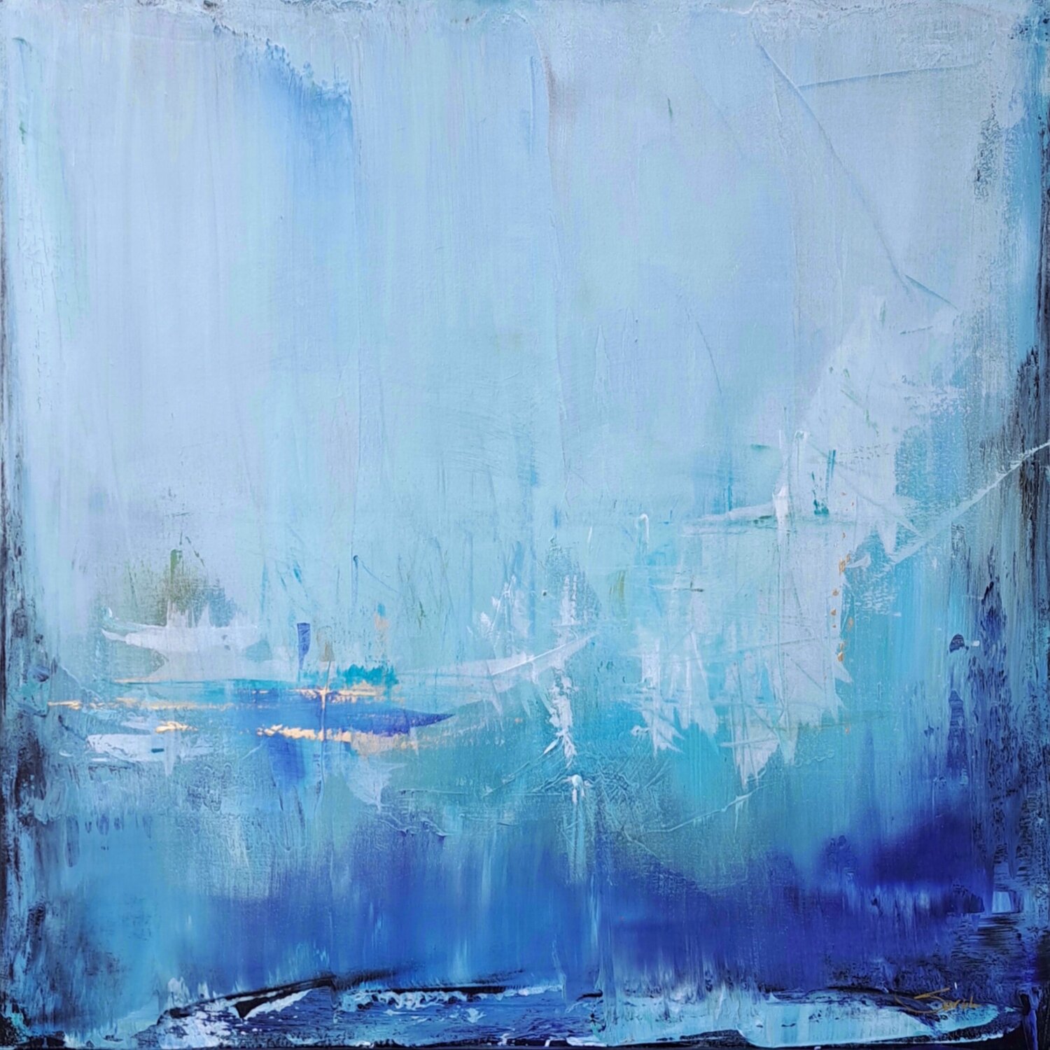 Innerer Raum Sarah Kube Original painting for sale
