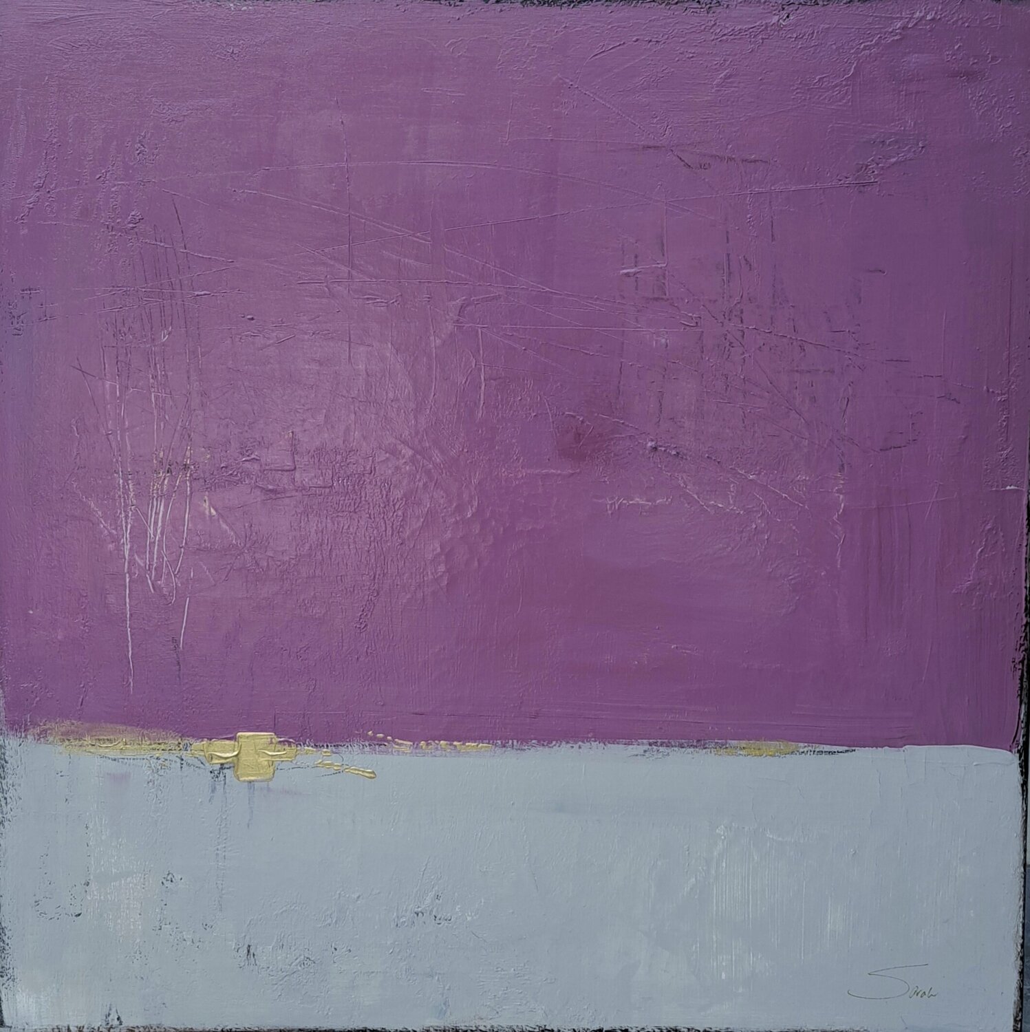 Where Stillness Blooms Sarah Kube Original painting for sale
