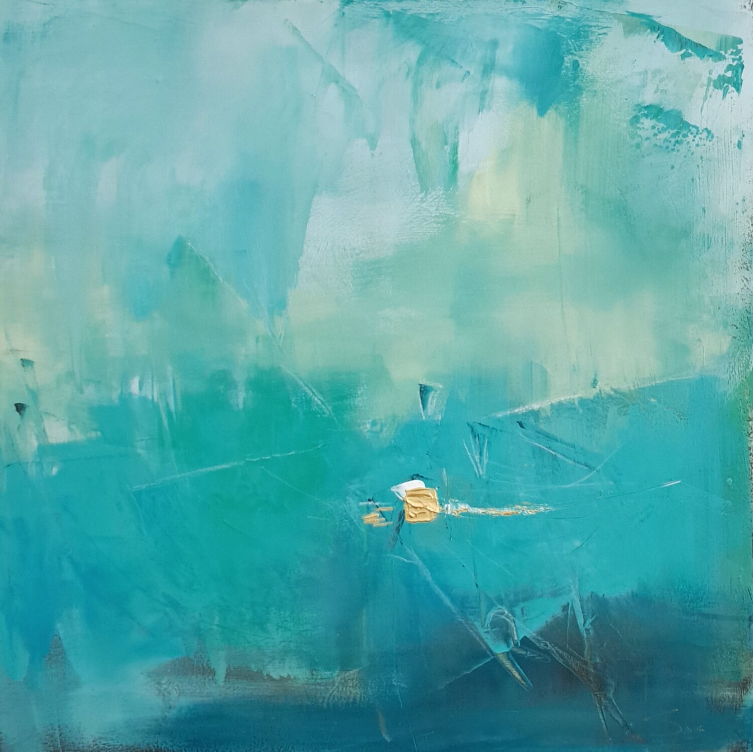 Field of Light Sarah Kube Original painting for sale