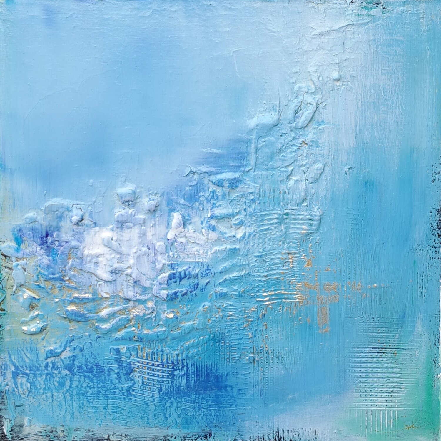 Quiet Resonance Sarah Kube Original painting for sale
