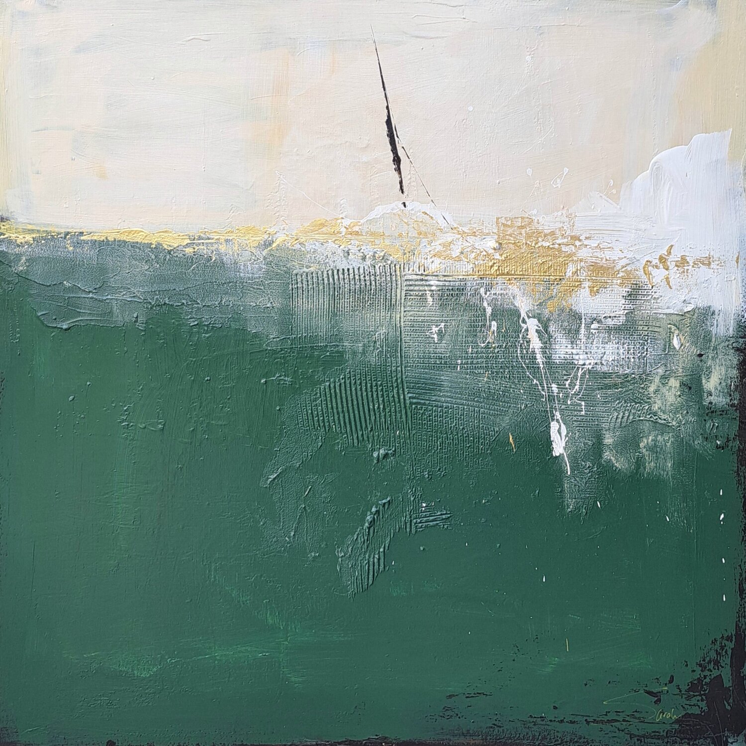 Erdenlicht Sarah Kube Original painting for sale
