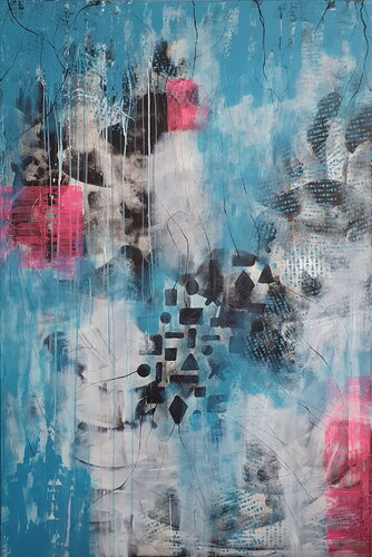 Just be yourself I by Moe Teratos, Painting for Sale on Select