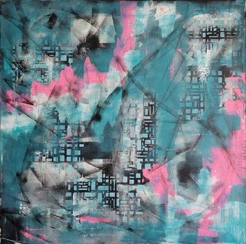 Just be yourself IV by Moe Teratos, Painting for Sale on Select