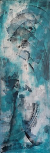 Lighthouse by Moe Teratos, Painting for Sale on Select
