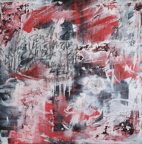 In the Streets I by Moe Teratos, Painting for Sale on Select