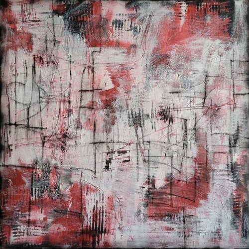 In the Streets III by Moe Teratos, Painting for Sale on Select