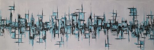 It is our life by Moe Teratos, Painting for Sale on Select