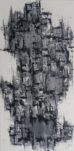Follow me by Moe Teratos, Painting for Sale on Select