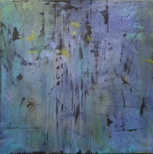 Stripes II by Moe Teratos, Painting for Sale on Select