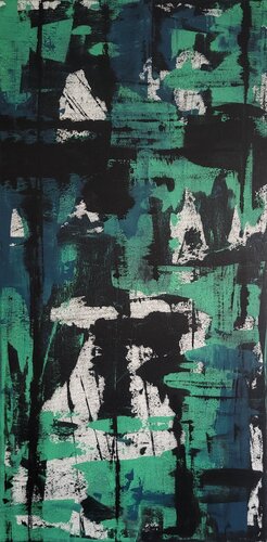Grounded No. 1 by Moe Teratos, Painting for Sale on Select