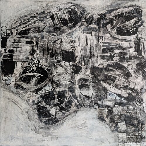 Fenrir by Moe Teratos, Painting for Sale on Select