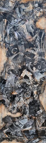 Industrial II by Moe Teratos, Painting for Sale on Select