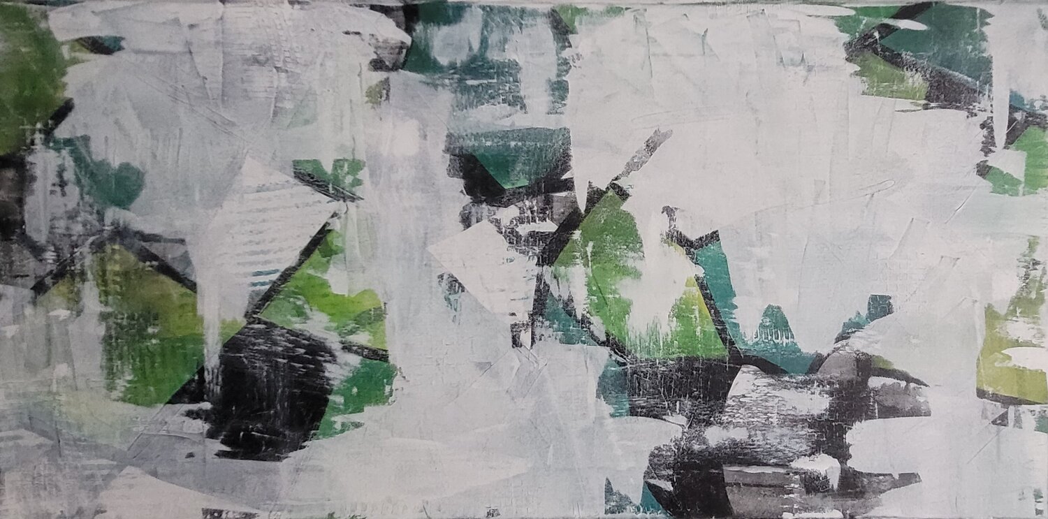 Advertising Pillar II Moe Teratos Original painting for sale