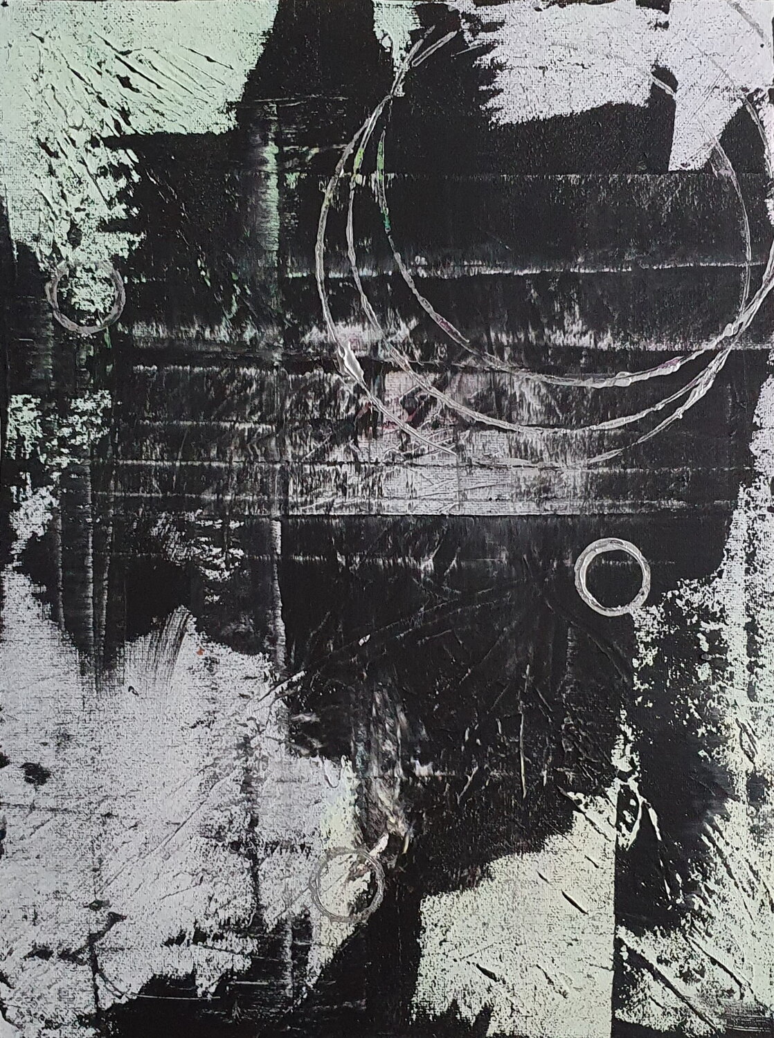 Origin No. 1 Moe Teratos Original painting for sale