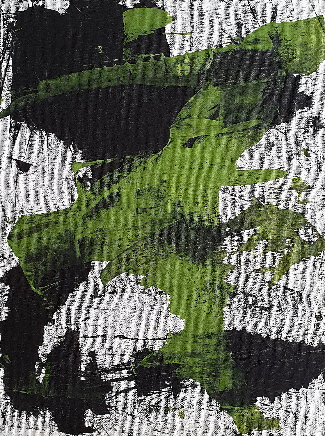 Origin No. 7 Moe Teratos Original painting for sale