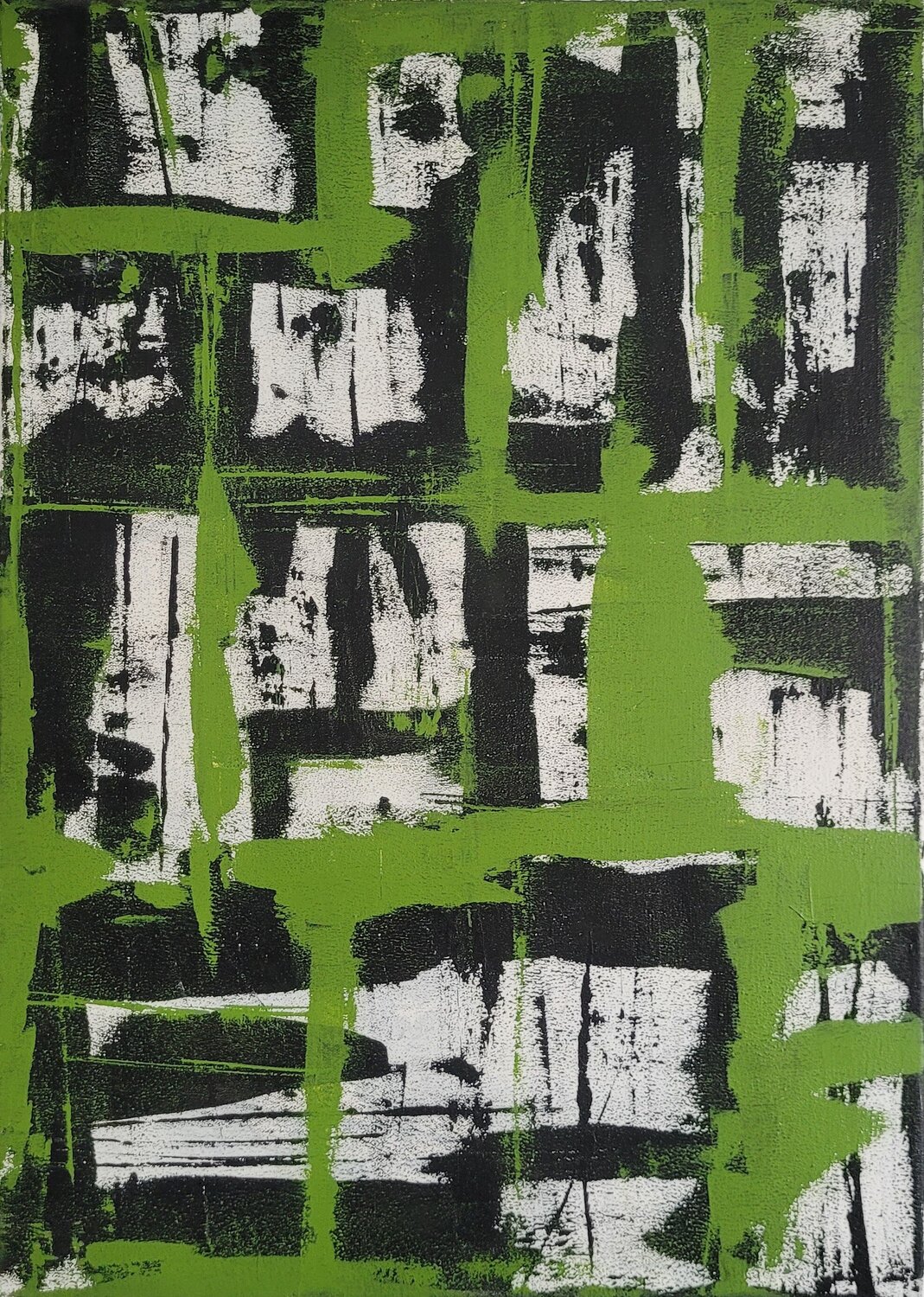 Grounded No. 2 Moe Teratos Original painting for sale