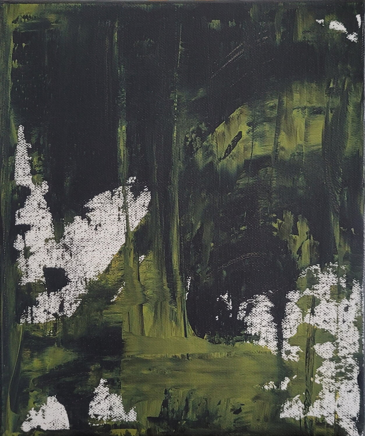 Origin No. 17 Moe Teratos Original painting for sale