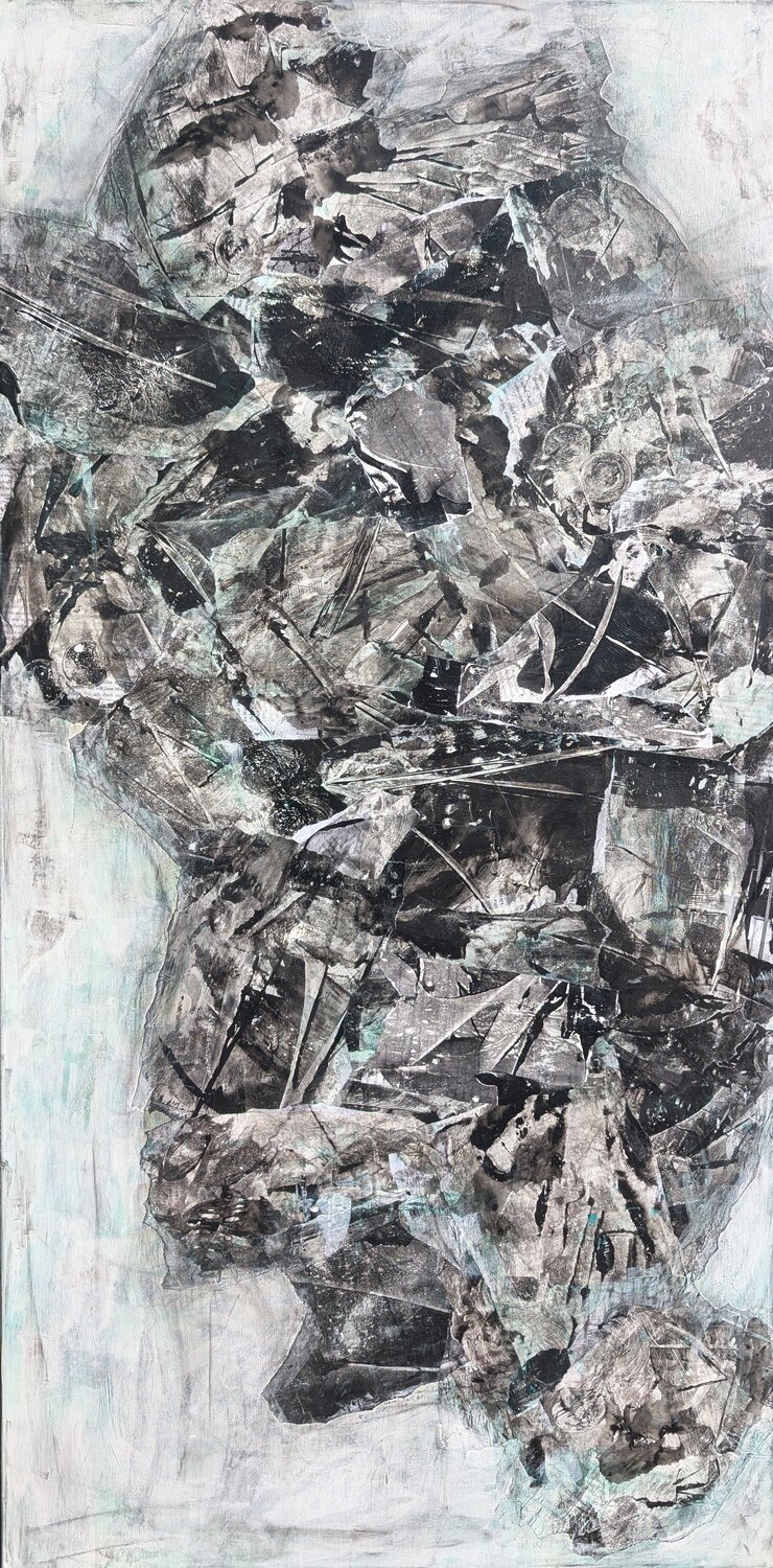 The Field Moe Teratos Original painting for sale
