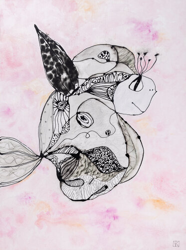 Frieda by Nora Kalinda, Painting for Sale on Select