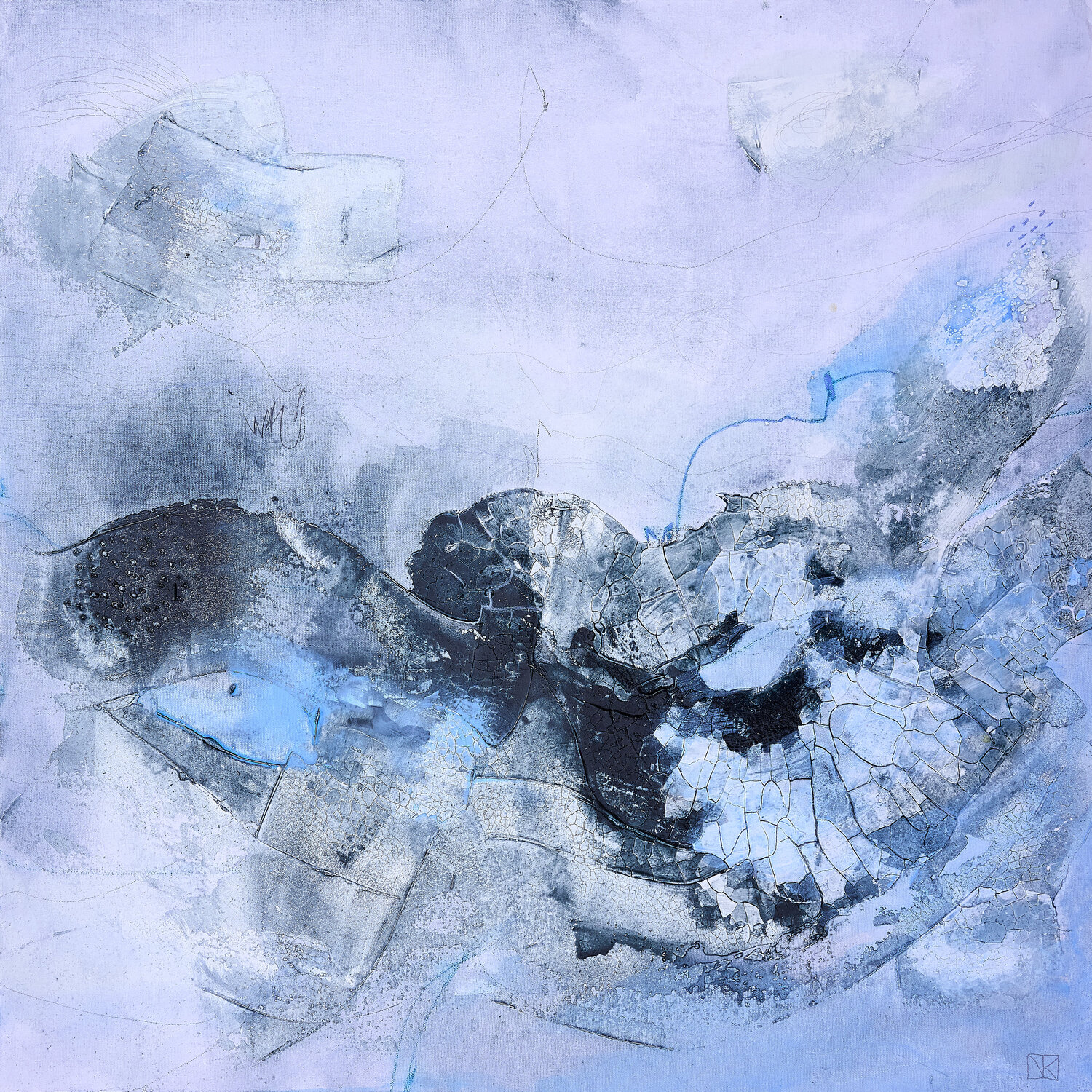 Isis Nora Kalinda Original painting for sale