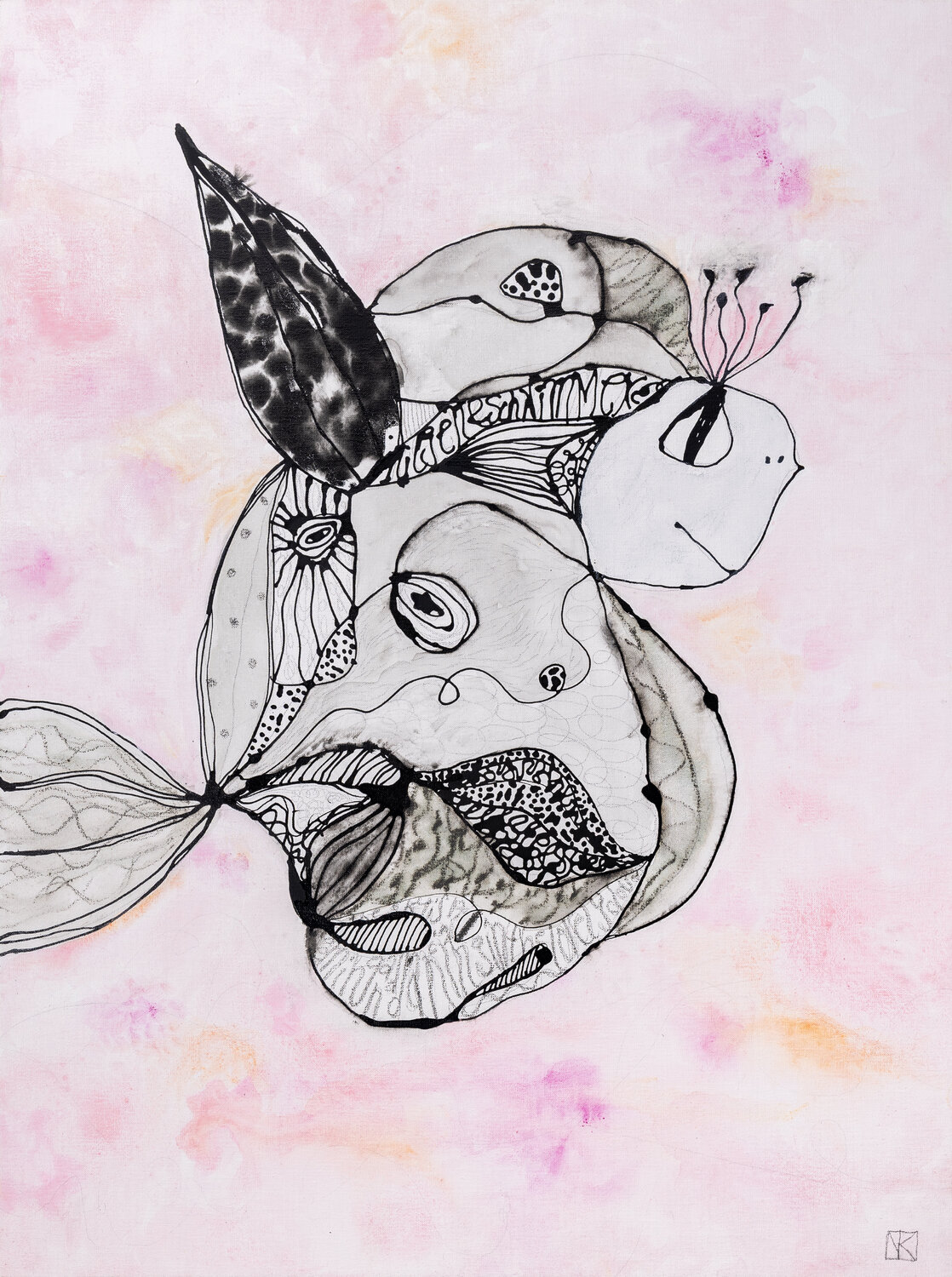 Frieda Nora Kalinda Original painting for sale