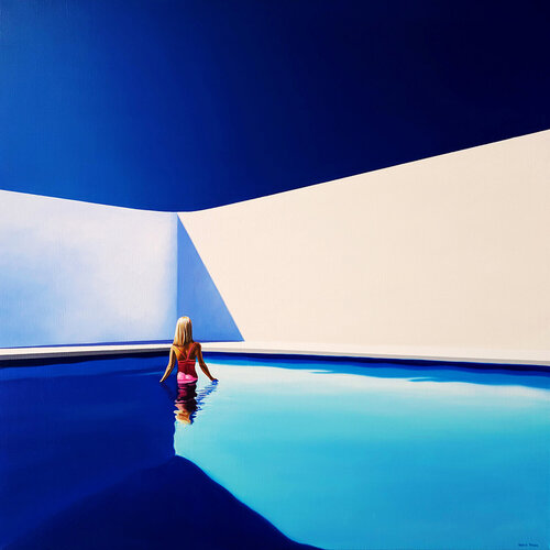 La Liberté de Penser by Hugo Pondz, Painting for Sale on Select